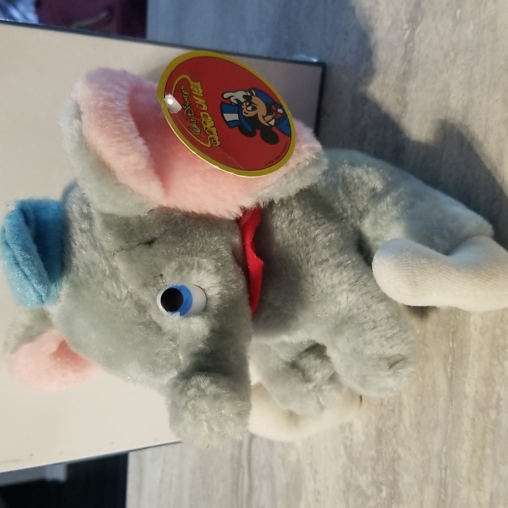 Vintage Walt Disney World on Ice plush Dumbo